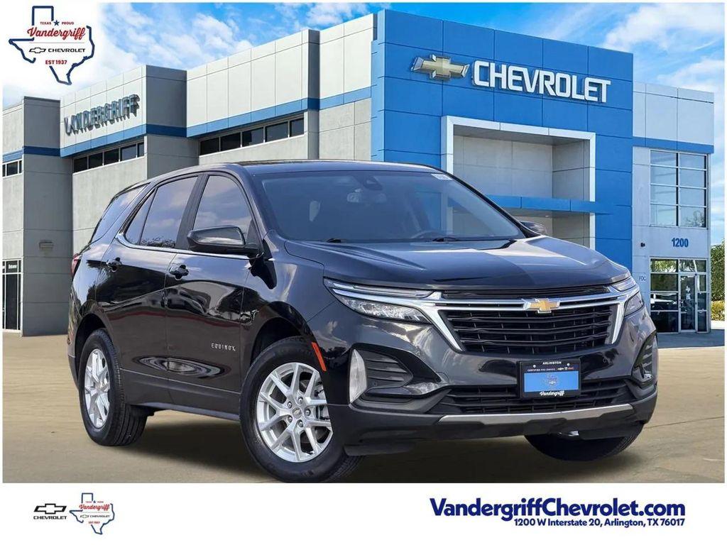 used 2023 Chevrolet Equinox car, priced at $19,703