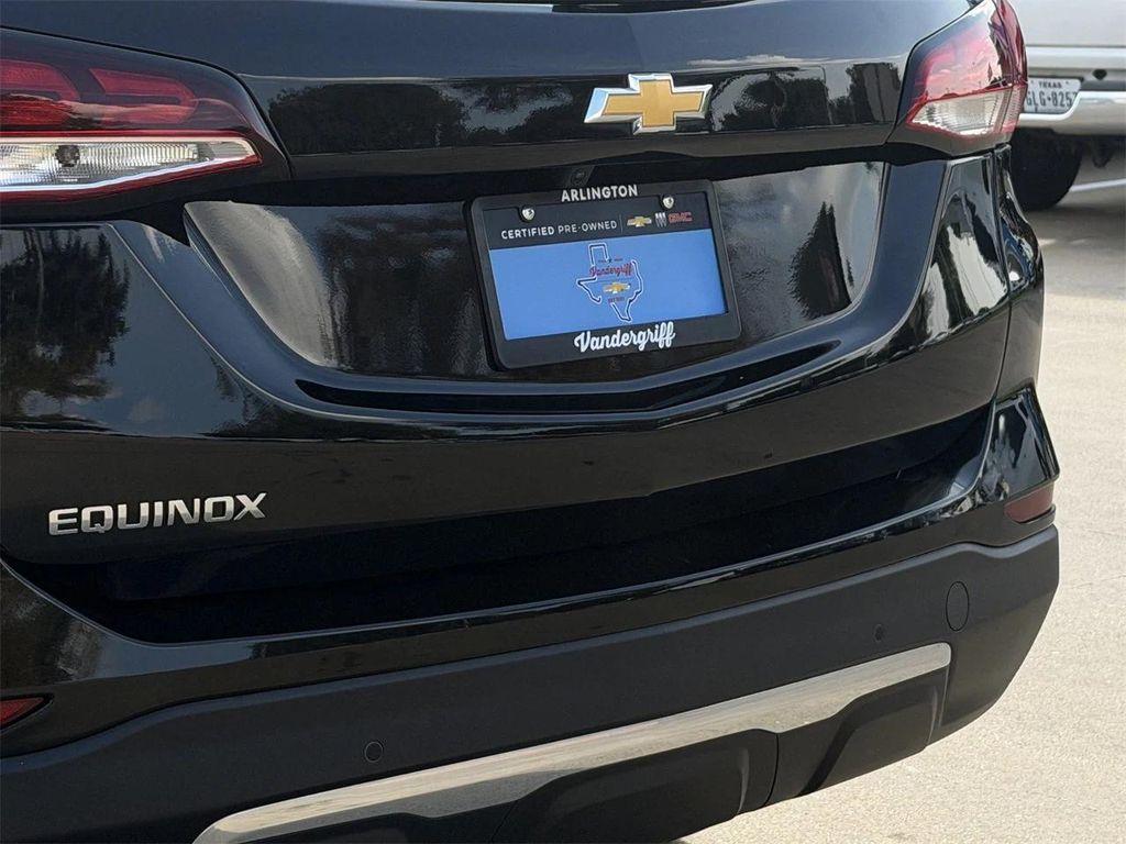 used 2023 Chevrolet Equinox car, priced at $19,703
