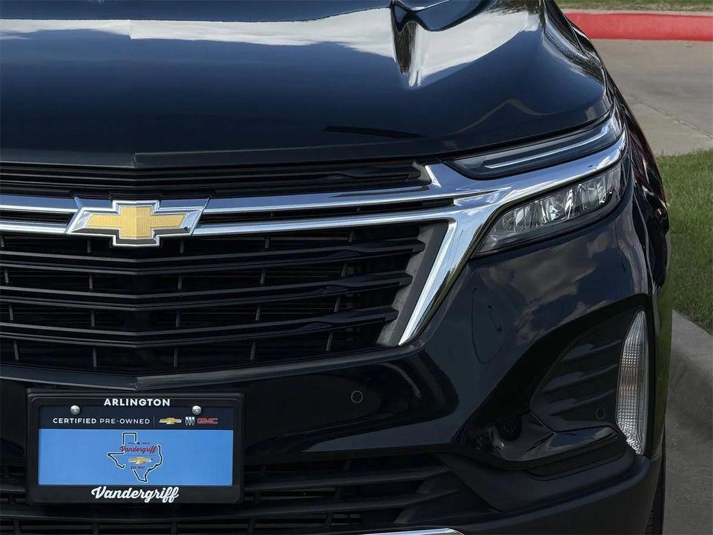 used 2023 Chevrolet Equinox car, priced at $19,703