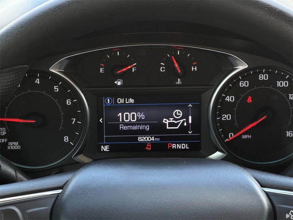 used 2023 Chevrolet Equinox car, priced at $19,703