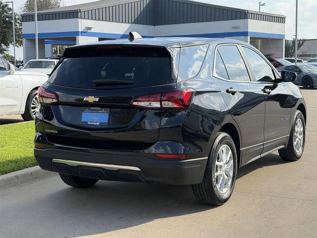 used 2023 Chevrolet Equinox car, priced at $19,703