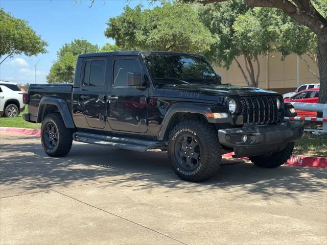 used 2023 Jeep Gladiator car, priced at $34,316
