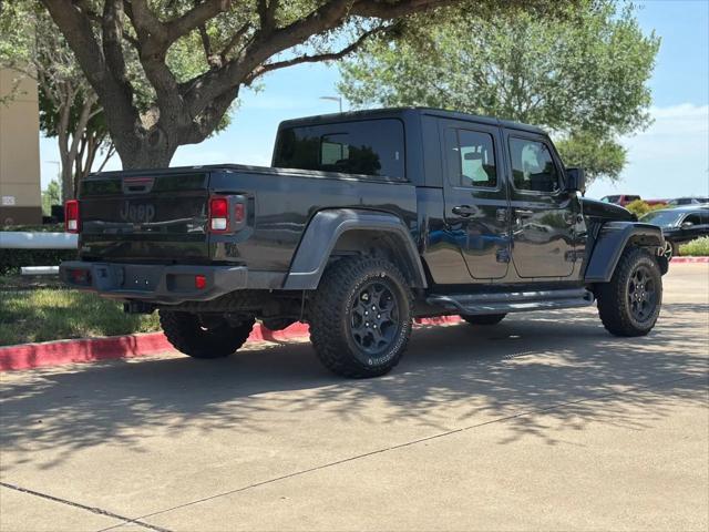 used 2023 Jeep Gladiator car, priced at $34,316