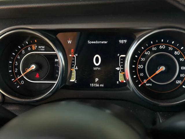 used 2023 Jeep Gladiator car, priced at $34,316