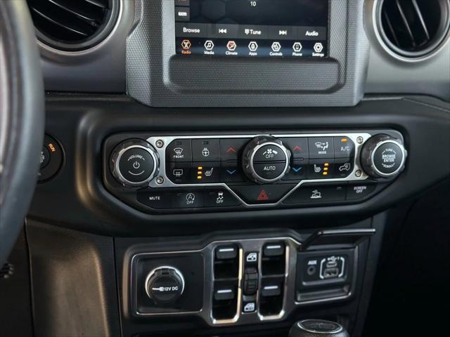 used 2023 Jeep Gladiator car, priced at $34,316