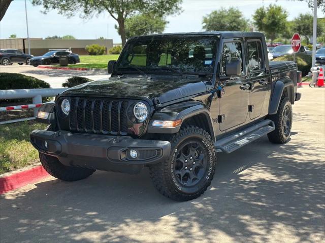 used 2023 Jeep Gladiator car, priced at $34,316