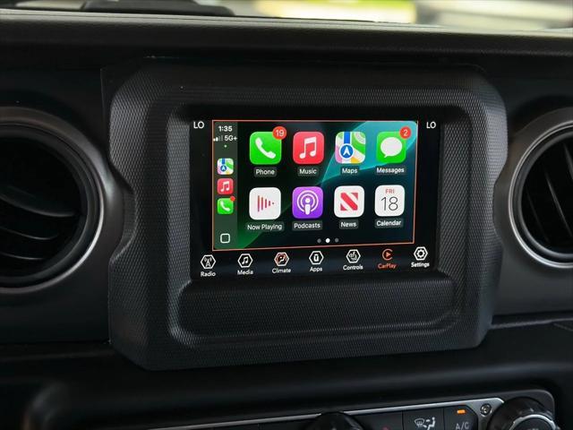 used 2023 Jeep Gladiator car, priced at $34,316