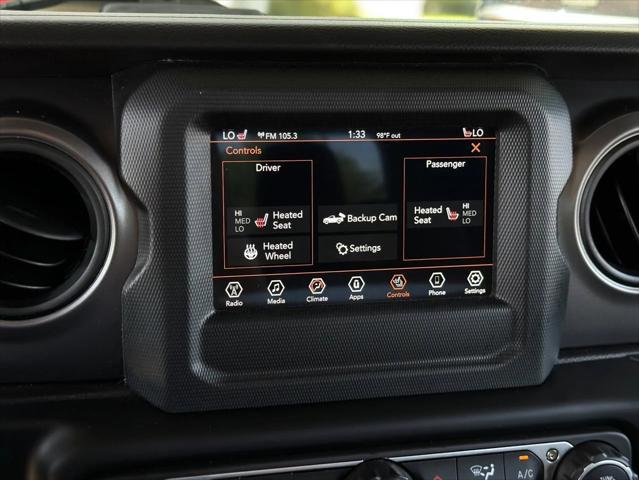 used 2023 Jeep Gladiator car, priced at $34,316