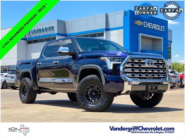 used 2022 Toyota Tundra car, priced at $54,800