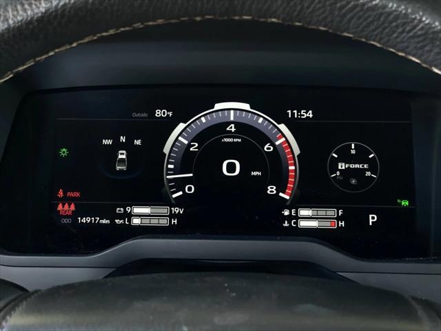 used 2022 Toyota Tundra car, priced at $54,800