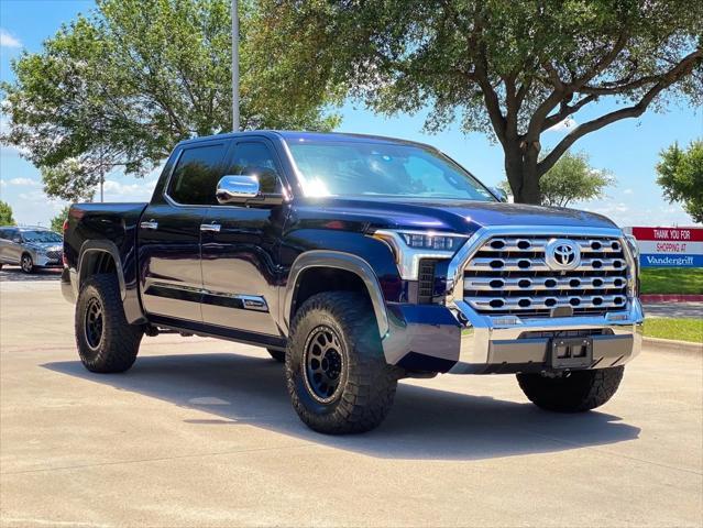 used 2022 Toyota Tundra car, priced at $54,800