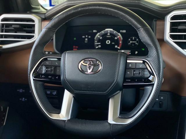 used 2022 Toyota Tundra car, priced at $54,800