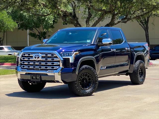 used 2022 Toyota Tundra car, priced at $54,800
