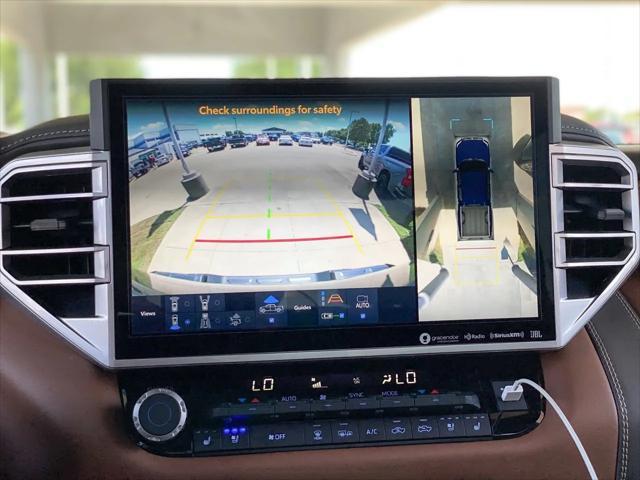 used 2022 Toyota Tundra car, priced at $54,800