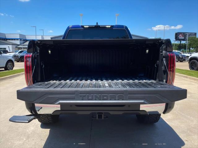 used 2022 Toyota Tundra car, priced at $54,800