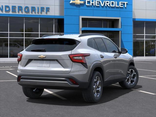 new 2025 Chevrolet Trax car, priced at $24,440