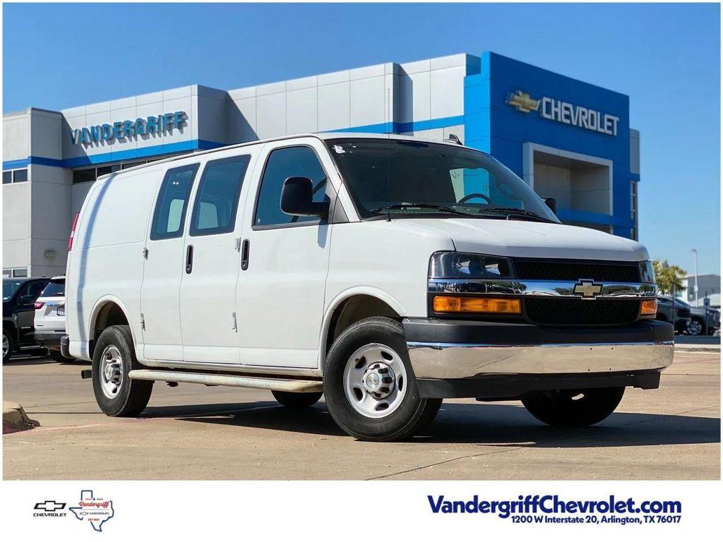 used 2024 Chevrolet Express 2500 car, priced at $35,200
