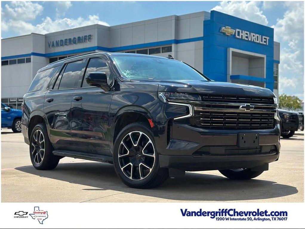 used 2021 Chevrolet Tahoe car, priced at $46,551