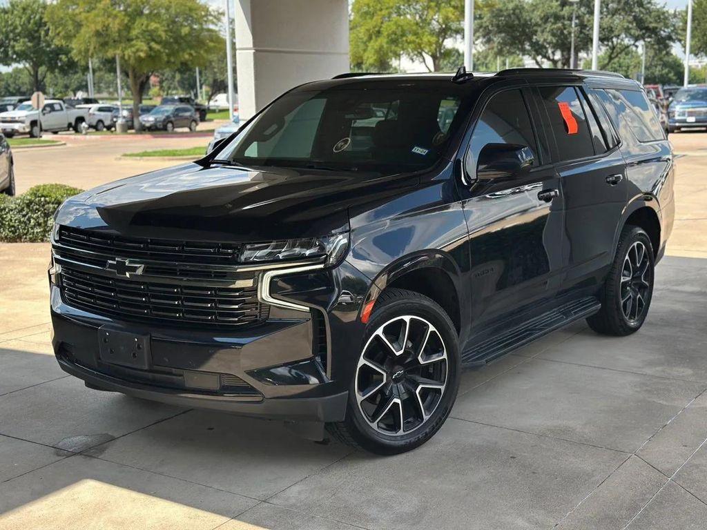used 2021 Chevrolet Tahoe car, priced at $46,551
