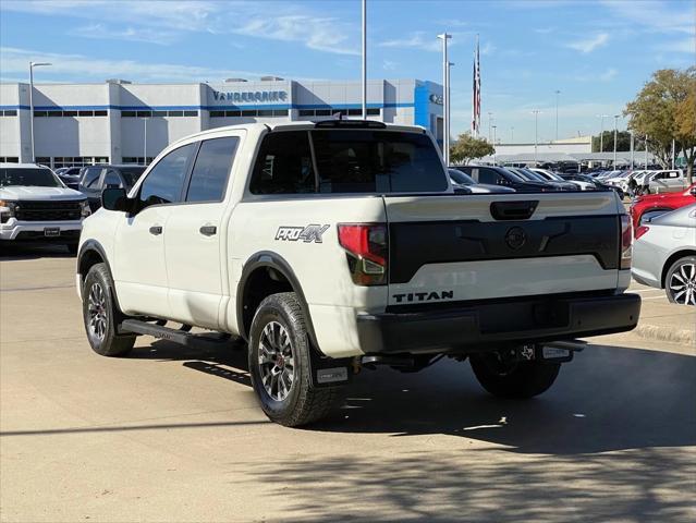 used 2024 Nissan Titan car, priced at $45,798