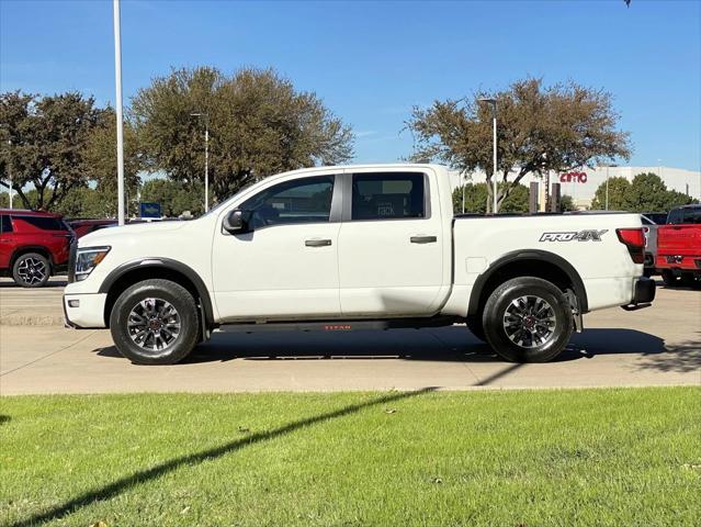 used 2024 Nissan Titan car, priced at $45,798