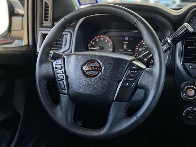 used 2024 Nissan Titan car, priced at $45,798