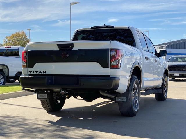 used 2024 Nissan Titan car, priced at $45,798