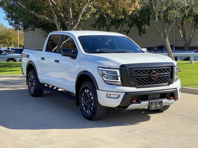 used 2024 Nissan Titan car, priced at $45,798