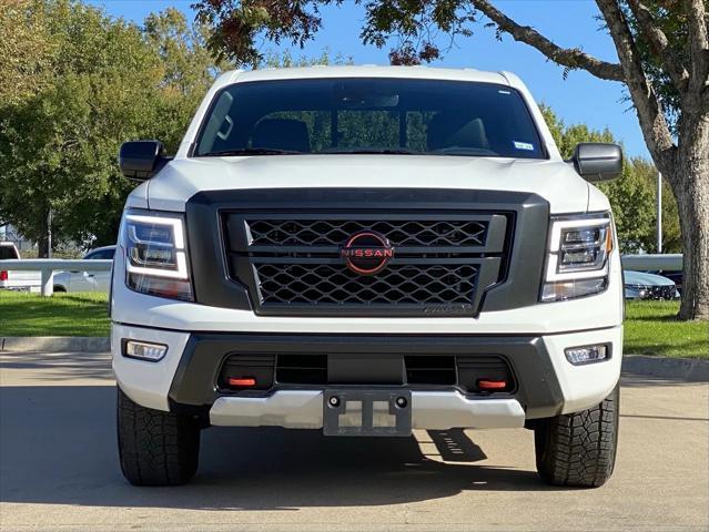 used 2024 Nissan Titan car, priced at $45,798