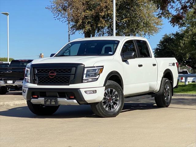 used 2024 Nissan Titan car, priced at $45,798