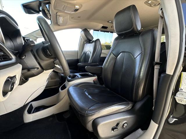 used 2022 Chrysler Pacifica car, priced at $18,998