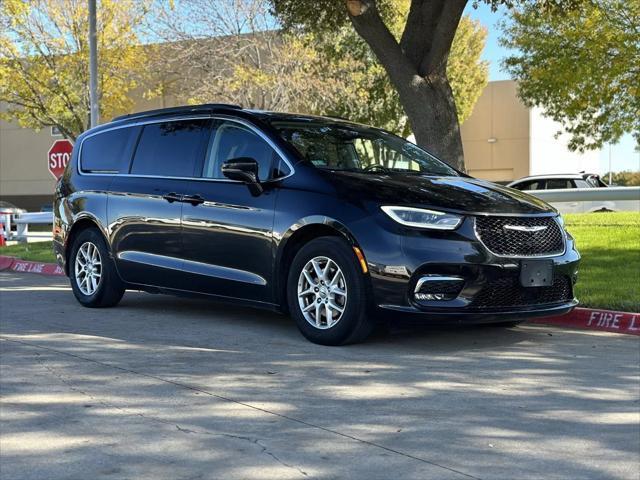 used 2022 Chrysler Pacifica car, priced at $18,998