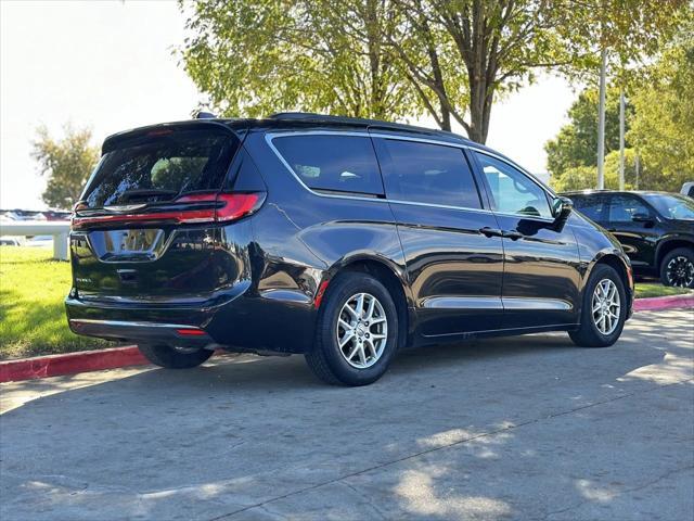 used 2022 Chrysler Pacifica car, priced at $18,998