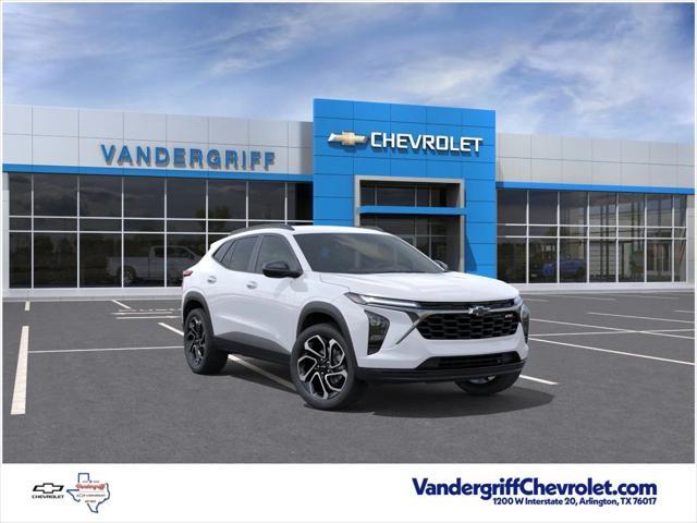 new 2025 Chevrolet Trax car, priced at $25,205