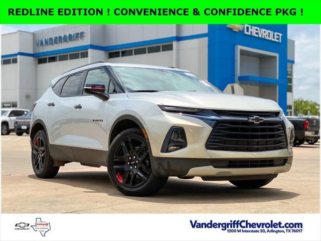 used 2022 Chevrolet Blazer car, priced at $25,500