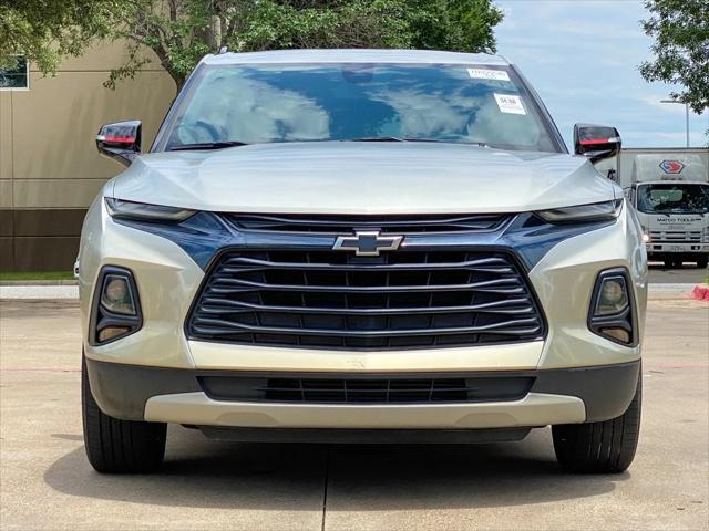 used 2022 Chevrolet Blazer car, priced at $29,995