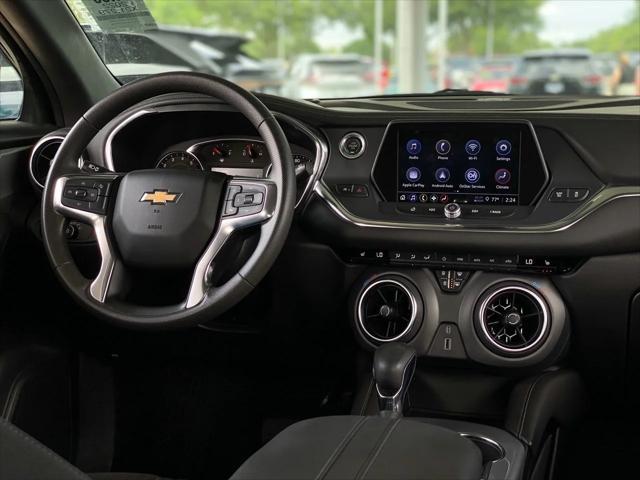 used 2022 Chevrolet Blazer car, priced at $29,995