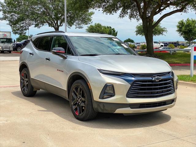 used 2022 Chevrolet Blazer car, priced at $29,995