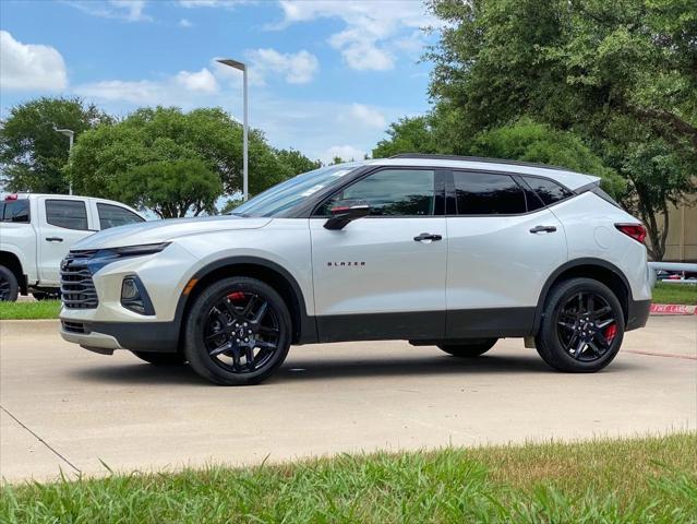 used 2022 Chevrolet Blazer car, priced at $29,995