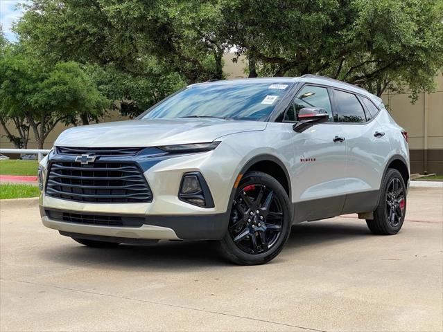 used 2022 Chevrolet Blazer car, priced at $29,995