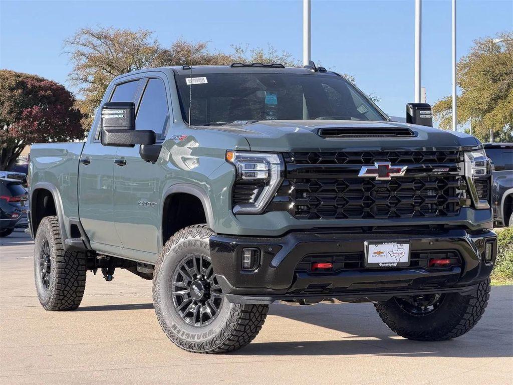 new 2026 Chevrolet Silverado 2500 car, priced at $81,961