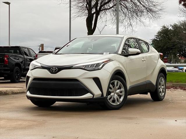 used 2021 Toyota C-HR car, priced at $20,400