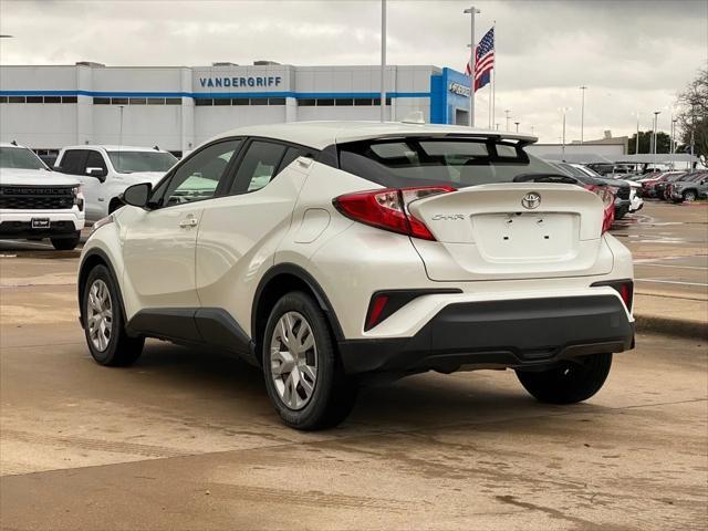 used 2021 Toyota C-HR car, priced at $20,400