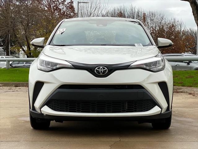 used 2021 Toyota C-HR car, priced at $20,400