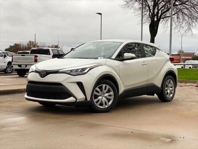 used 2021 Toyota C-HR car, priced at $20,400