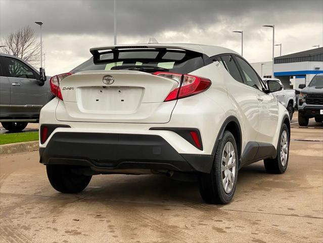 used 2021 Toyota C-HR car, priced at $20,400