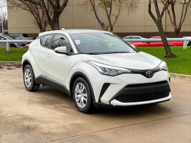 used 2021 Toyota C-HR car, priced at $20,400