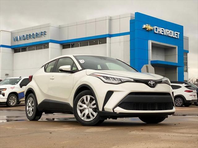 used 2021 Toyota C-HR car, priced at $20,400