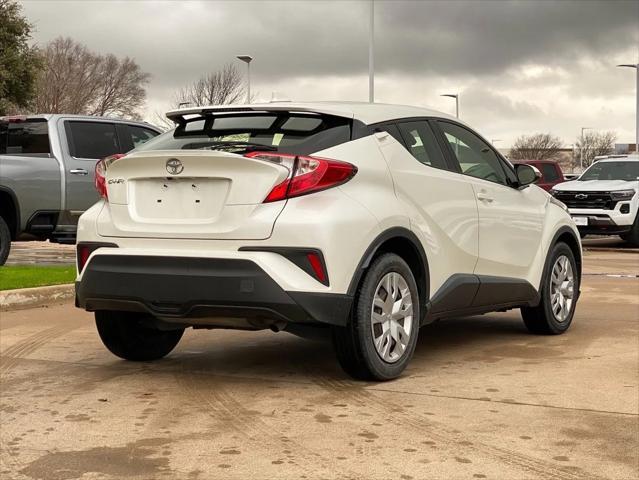 used 2021 Toyota C-HR car, priced at $20,400