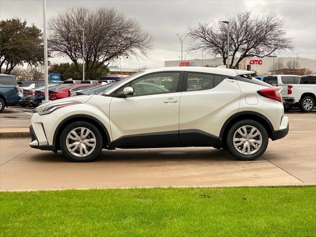 used 2021 Toyota C-HR car, priced at $20,400